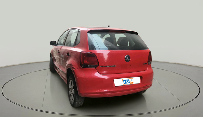 2011 Volkswagen Polo TRENDLINE 1.2L PETROL, Petrol, Manual, 85,943 km, exterior