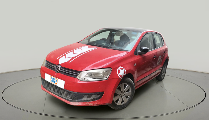 2011 Volkswagen Polo TRENDLINE 1.2L PETROL, Petrol, Manual, 85,943 km, exterior