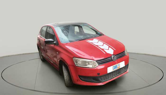 2011 Volkswagen Polo TRENDLINE 1.2L PETROL, Petrol, Manual, 85,943 km, exterior