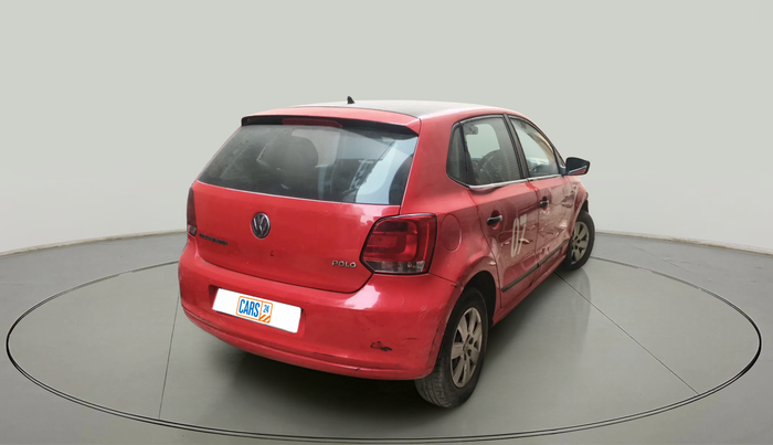 2011 Volkswagen Polo TRENDLINE 1.2L PETROL, Petrol, Manual, 85,943 km, exterior