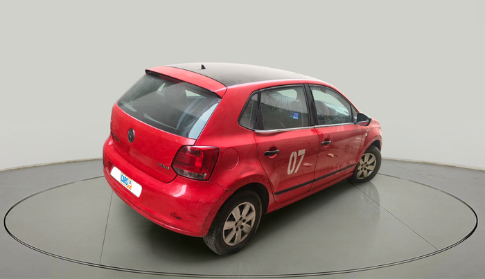 2011 Volkswagen Polo TRENDLINE 1.2L PETROL, Petrol, Manual, 85,943 km, exterior