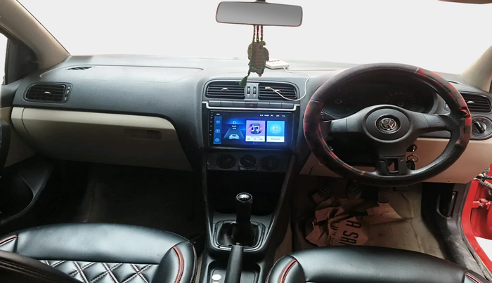 2011 Volkswagen Polo TRENDLINE 1.2L PETROL, Petrol, Manual, 85,943 km, interior