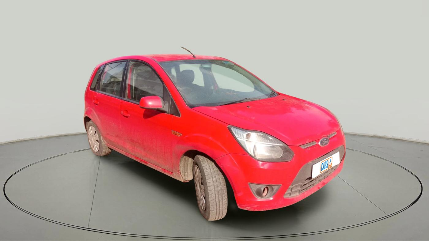 2011 Ford Figo ZXI 1.2 PETROL, CNG, Manual, 75,357 km, exterior