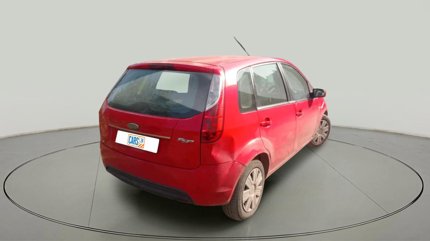 2011 Ford Figo ZXI 1.2 PETROL, CNG, Manual, 75,357 km, exterior
