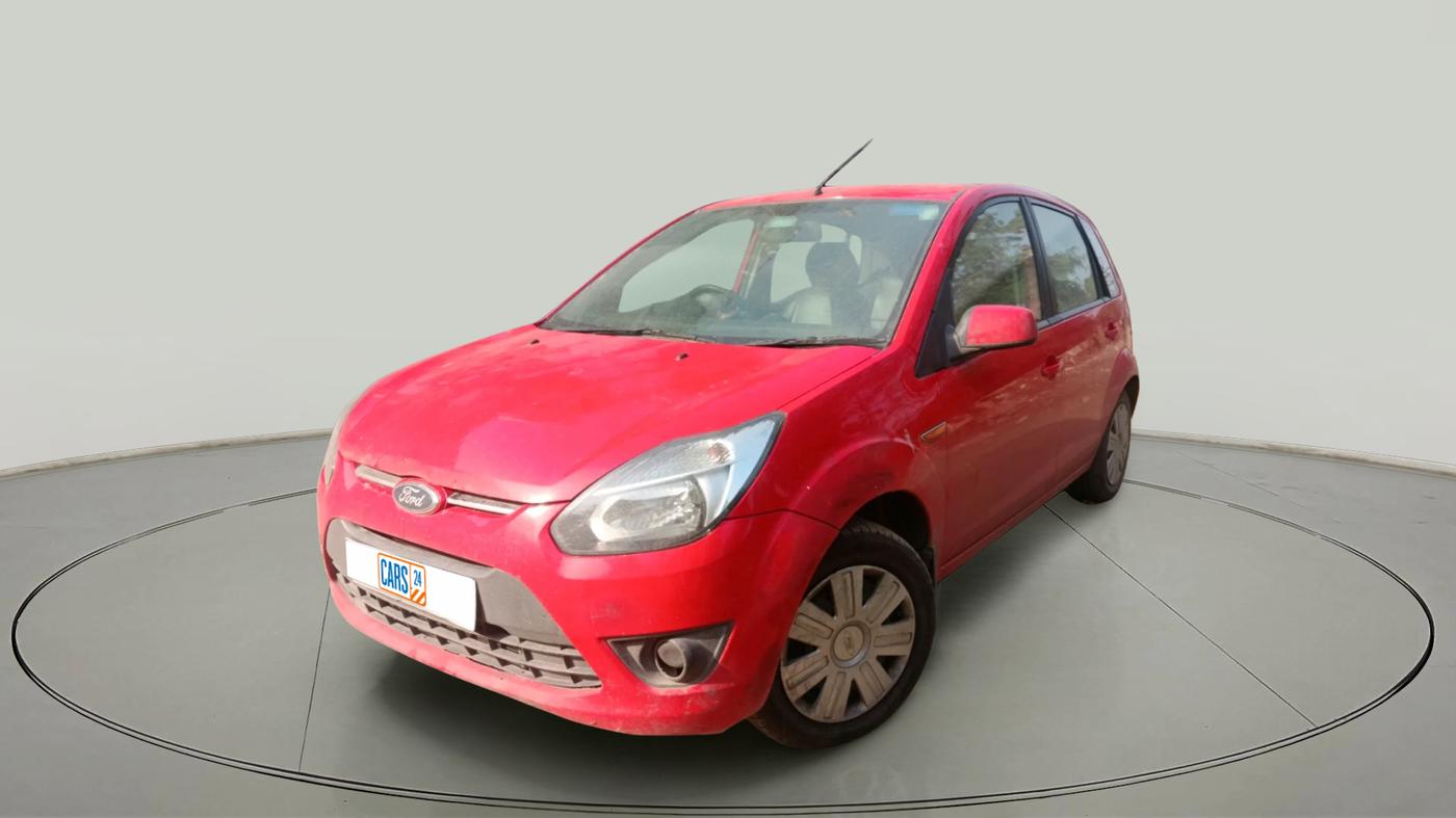2011 Ford Figo ZXI 1.2 PETROL, CNG, Manual, 75,357 km, exterior