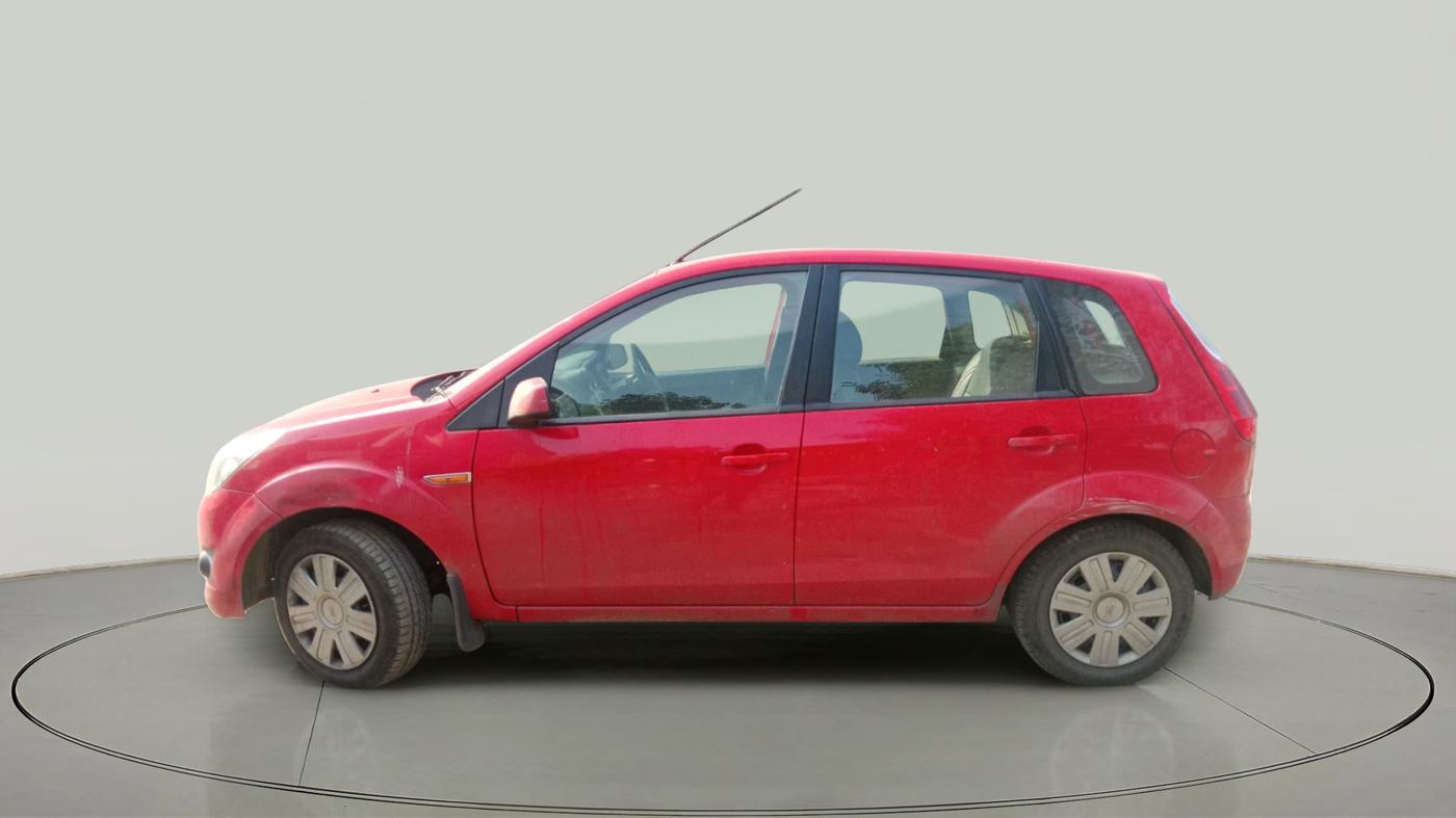 2011 Ford Figo ZXI 1.2 PETROL, CNG, Manual, 75,357 km, exterior