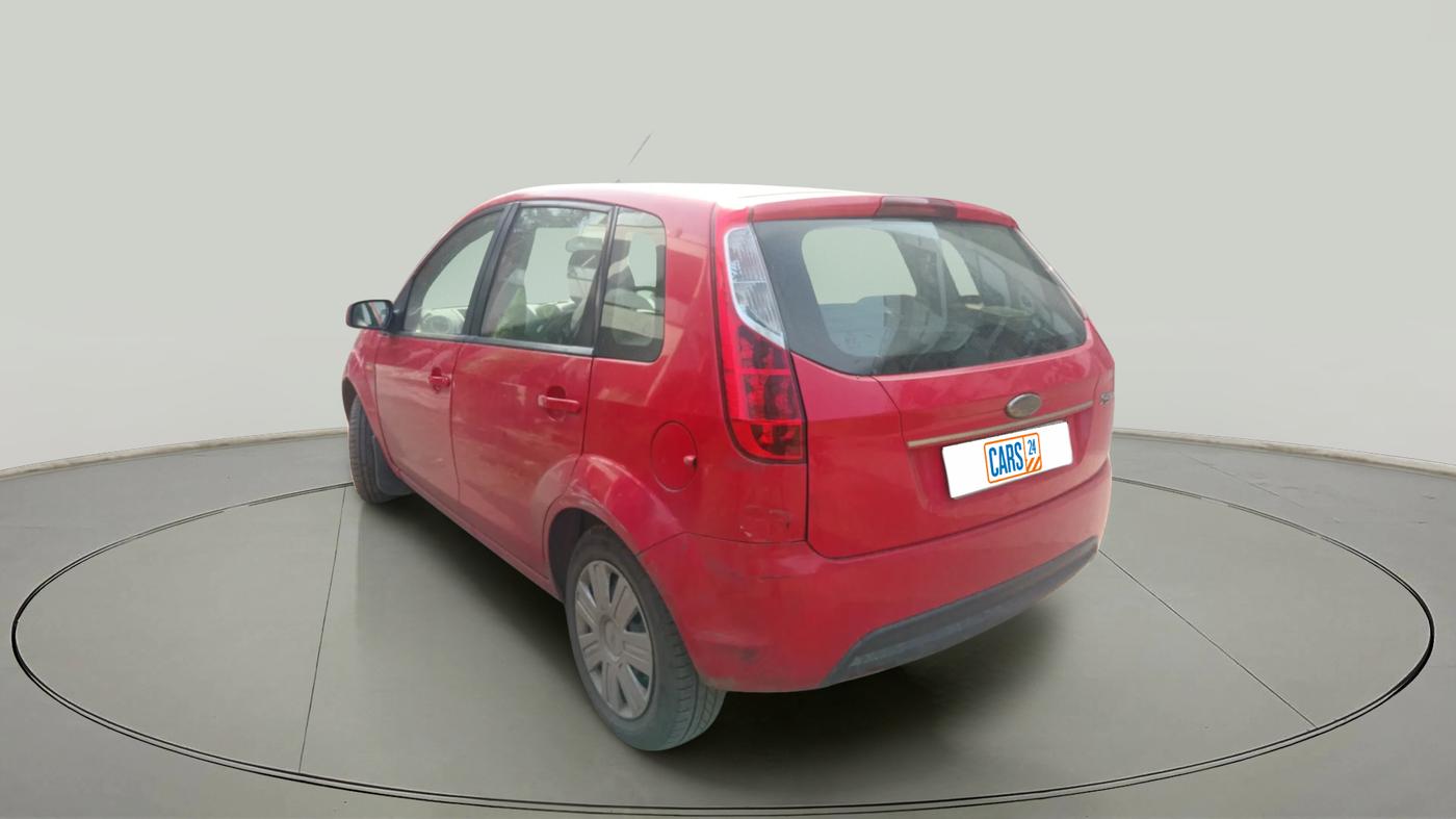 2011 Ford Figo ZXI 1.2 PETROL, CNG, Manual, 75,357 km, exterior