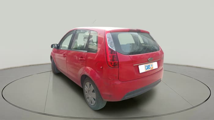 2011 Ford Figo ZXI 1.2 PETROL, CNG, Manual, 75,357 km, exterior