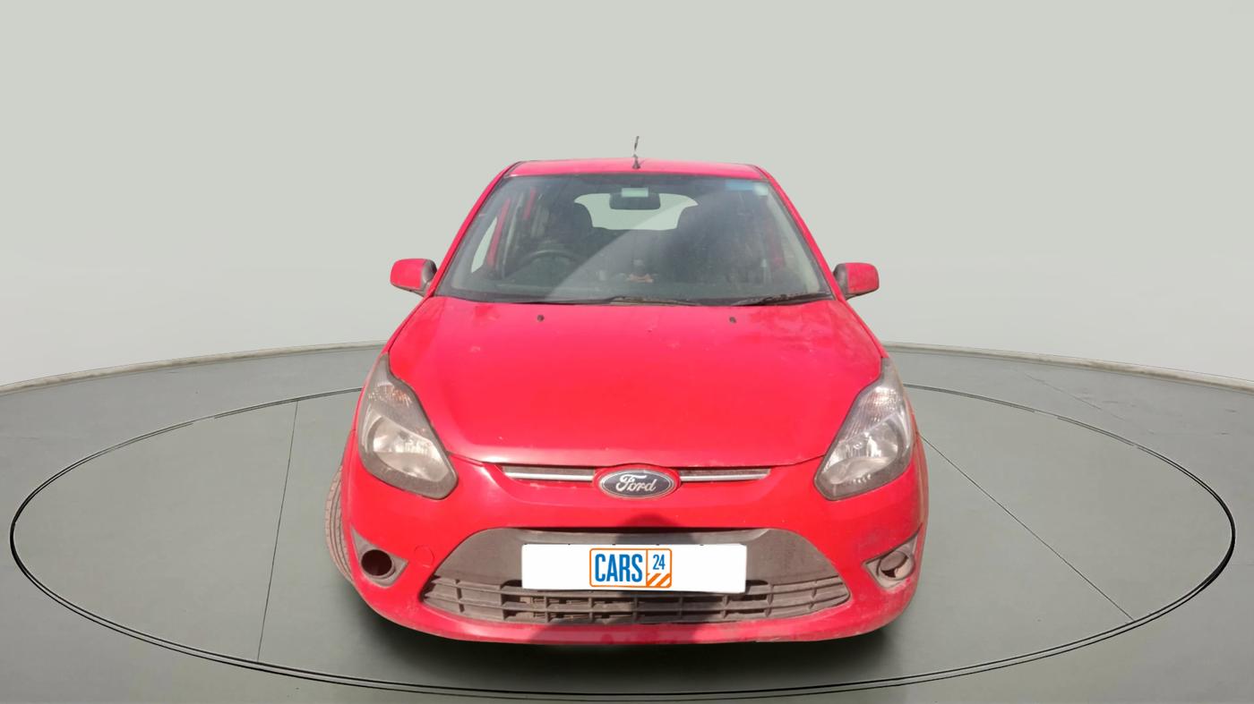 2011 Ford Figo ZXI 1.2 PETROL, CNG, Manual, 75,357 km, exterior