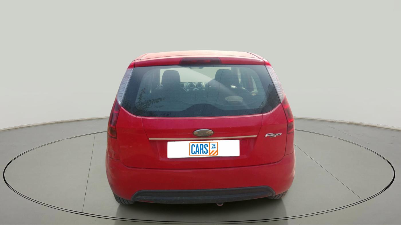 2011 Ford Figo ZXI 1.2 PETROL, CNG, Manual, 75,357 km, exterior
