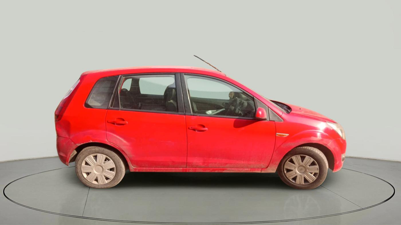 2011 Ford Figo ZXI 1.2 PETROL, CNG, Manual, 75,357 km, exterior