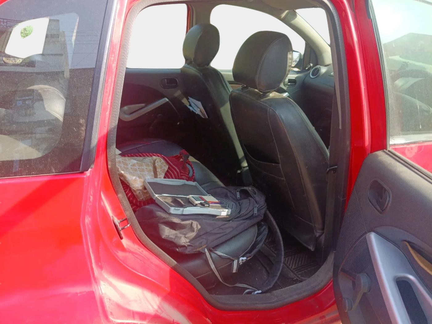 2011 Ford Figo ZXI 1.2 PETROL, CNG, Manual, 75,357 km, interior