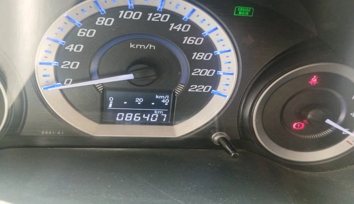 2012 Honda City 1.5L I-VTEC V MT, Petrol, Manual, 86,407 km, interior