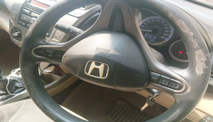 2012 Honda City 1.5L I-VTEC V MT, Petrol, Manual, 86,407 km, interior