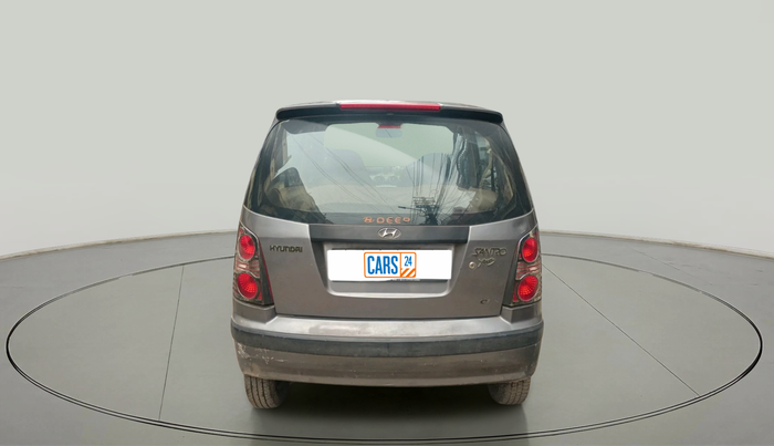 2012 Hyundai Santro Xing GLS, Petrol, Manual, 76,516 km, exterior