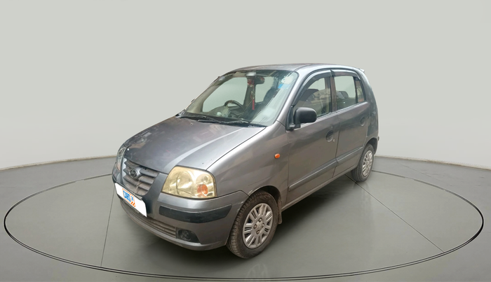 2012 Hyundai Santro Xing GLS, Petrol, Manual, 76,516 km, exterior