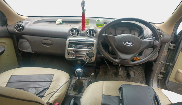 2012 Hyundai Santro Xing GLS, Petrol, Manual, 76,516 km, interior