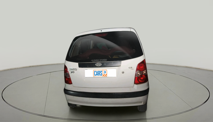 2013 Hyundai Santro Xing GL PLUS, Petrol, Manual, 73,118 km, exterior