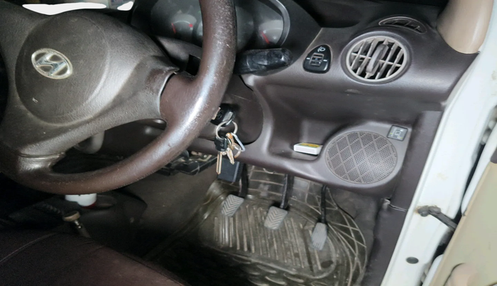 2013 Hyundai Santro Xing GL PLUS, Petrol, Manual, 73,118 km, interior