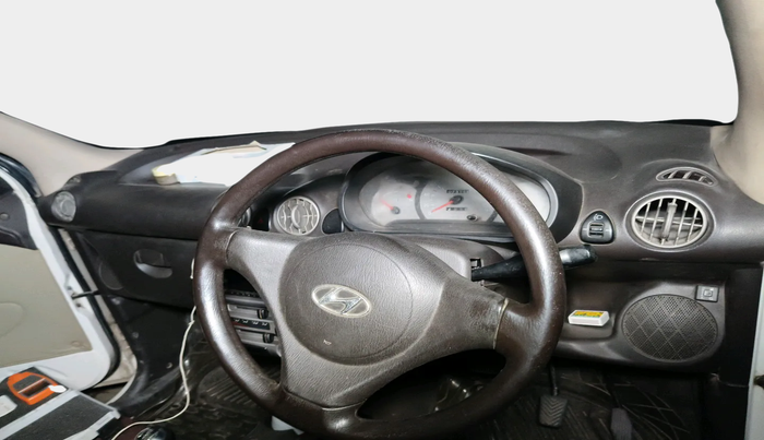 2013 Hyundai Santro Xing GL PLUS, Petrol, Manual, 73,118 km, interior