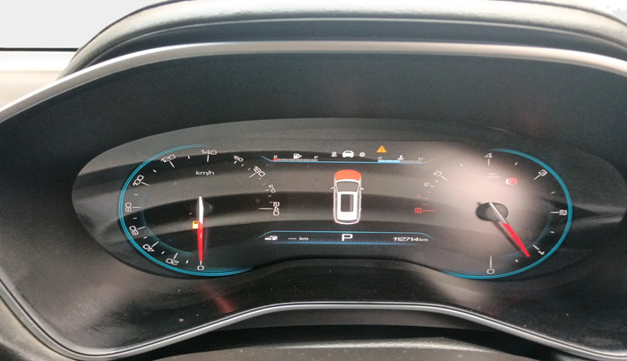 2019 MG HECTOR SHARP 1.5 DCT PETROL, Petrol, Automatic, 1,12,714 km, interior