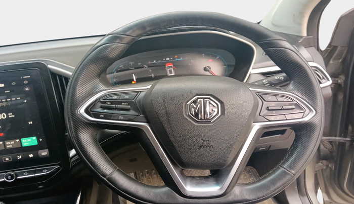 2019 MG HECTOR SHARP 1.5 DCT PETROL, Petrol, Automatic, 1,12,714 km, interior