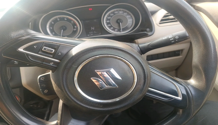2017 Maruti Dzire VXI AMT, Petrol, Automatic, 58,515 km, interior