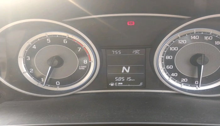 2017 Maruti Dzire VXI AMT, Petrol, Automatic, 58,515 km, interior