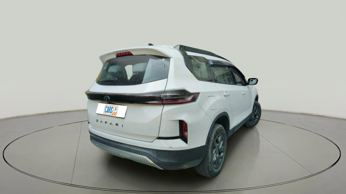 2024 Tata Safari PURE PLUS S AT, Diesel, Automatic, 29,507 km, exterior