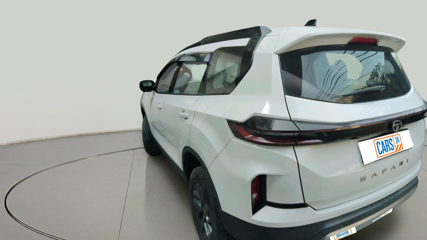 2024 Tata Safari PURE PLUS S AT, Diesel, Automatic, 29,507 km, exterior