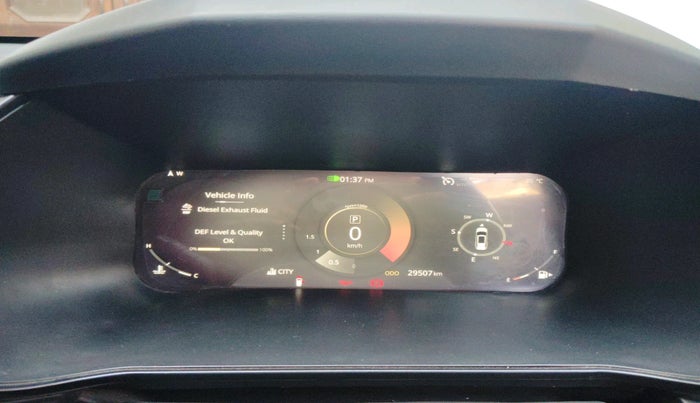 2024 Tata Safari PURE PLUS S AT, Diesel, Automatic, 29,507 km, interior