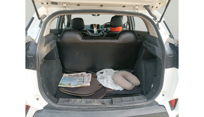 2022 Tata NEXON XMA SUNROOF DIESEL, Diesel, Automatic, 38,823 km, exterior
