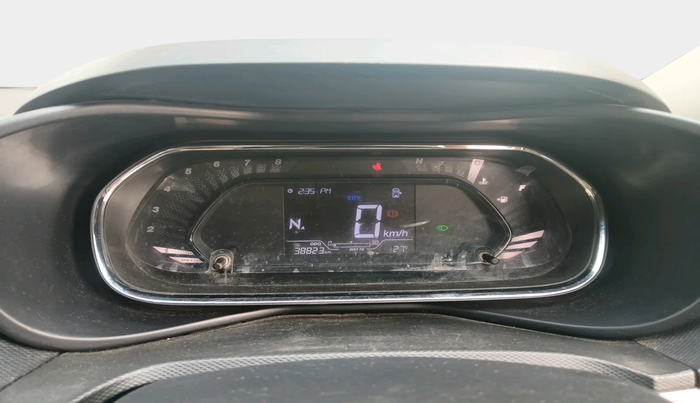 2022 Tata NEXON XMA SUNROOF DIESEL, Diesel, Automatic, 38,823 km, interior