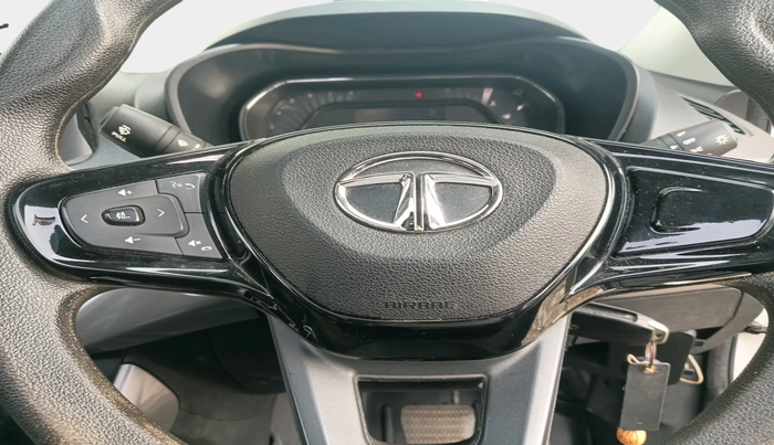 2022 Tata NEXON XMA SUNROOF DIESEL, Diesel, Automatic, 38,823 km, interior