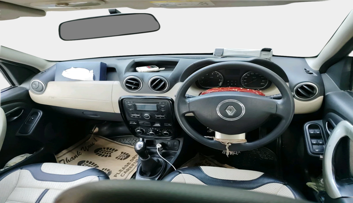 2014 Renault Duster RXL PETROL, Petrol, Manual, 86,921 km, interior