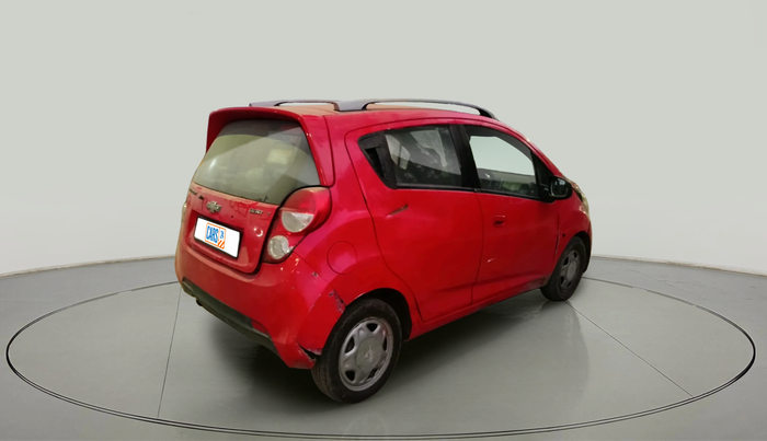 2011 Chevrolet Beat LT PETROL, Petrol, Manual, 1,02,000 km, exterior