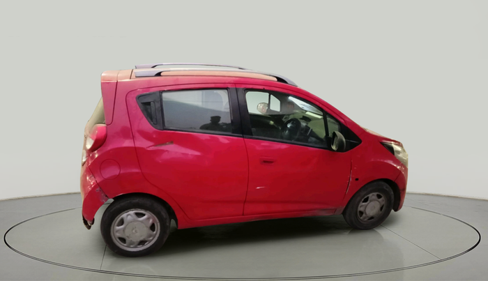 2011 Chevrolet Beat LT PETROL, Petrol, Manual, 1,02,000 km, exterior