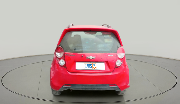 2011 Chevrolet Beat LT PETROL, Petrol, Manual, 1,02,000 km, exterior