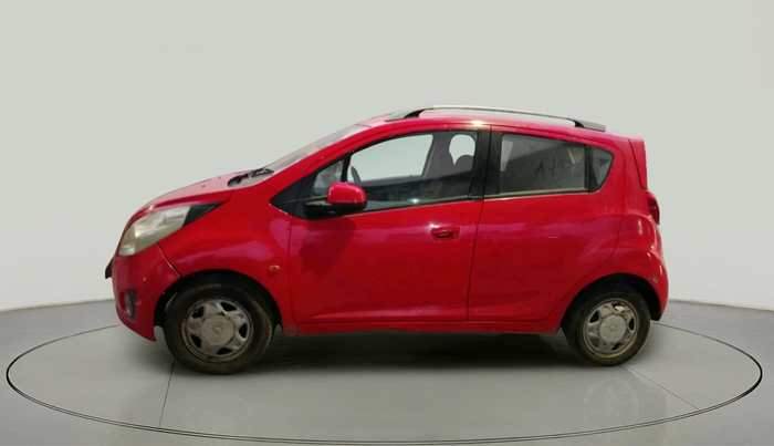 2011 Chevrolet Beat LT PETROL, Petrol, Manual, 1,02,000 km, exterior