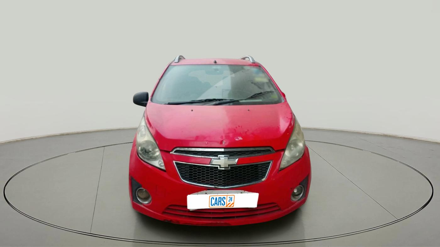 2011 Chevrolet Beat LT PETROL, Petrol, Manual, 1,02,000 km, exterior