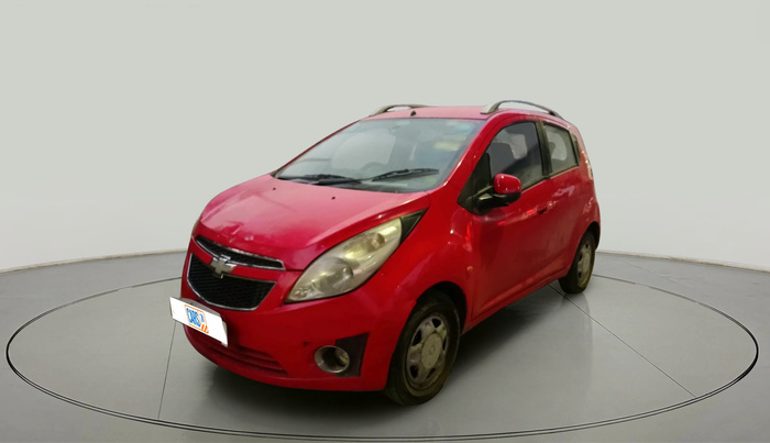 2011 Chevrolet Beat LT PETROL, Petrol, Manual, 1,02,000 km, exterior