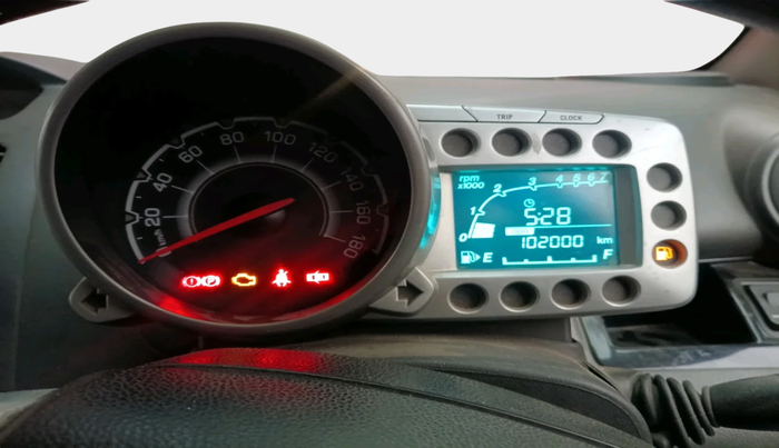 2011 Chevrolet Beat LT PETROL, Petrol, Manual, 1,02,000 km, interior