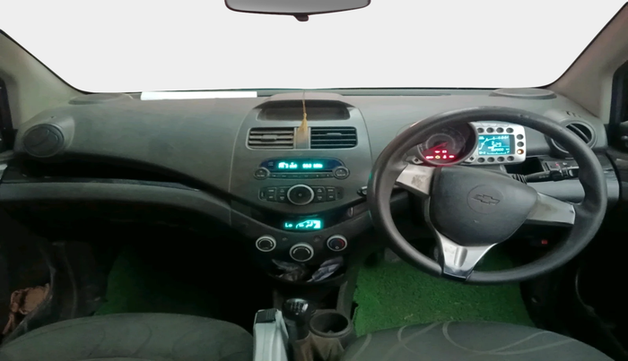 2011 Chevrolet Beat LT PETROL, Petrol, Manual, 1,02,000 km, interior