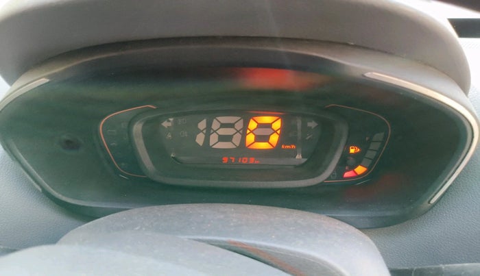 2016 Renault Kwid RXT 0.8, Petrol, Manual, 97,103 km, interior