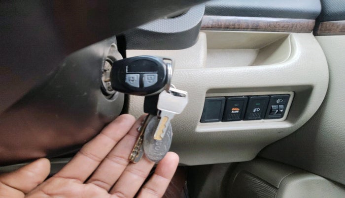 2014 Maruti Swift Dzire VXI, Petrol, Manual, 1,88,722 km, interior