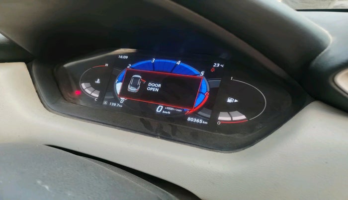 2021 Nissan MAGNITE XV TURBO, Petrol, Manual, 80,365 km, interior