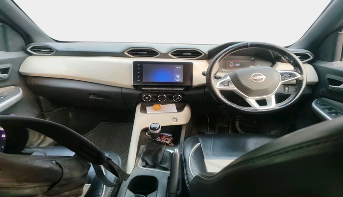 2021 Nissan MAGNITE XV TURBO, Petrol, Manual, 80,365 km, interior