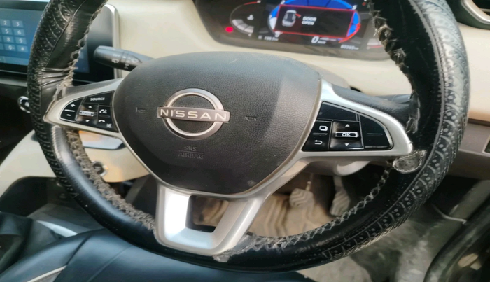 2021 Nissan MAGNITE XV TURBO, Petrol, Manual, 80,365 km, interior