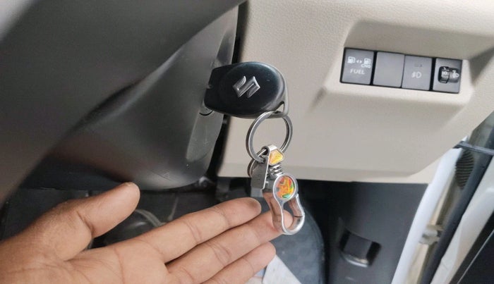 2022 Maruti New Wagon-R VXI CNG 1.0, Petrol, Manual, 30,874 km, interior