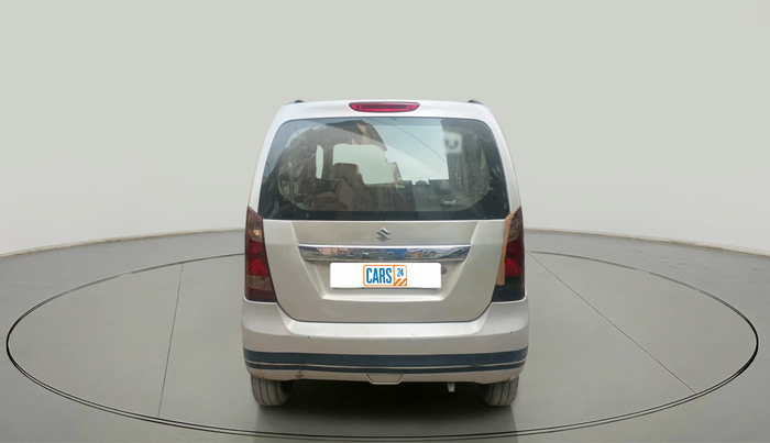 2014 Maruti Wagon R 1.0 LXI CNG, Petrol, Manual, 86,178 km, exterior